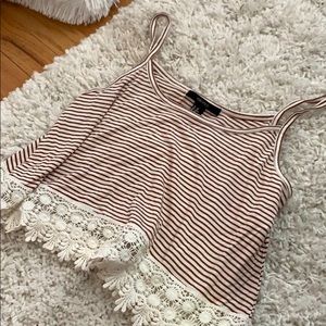 XS forever 21 tank top Cropped